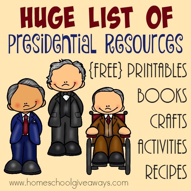 Free Presidential Unit Study Resources