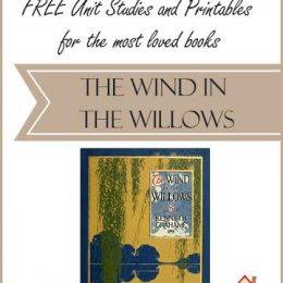 Free Wind in the Willows Unit Study Resources