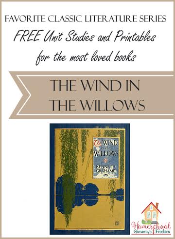 Free Wind in the Willows Unit Study Resources