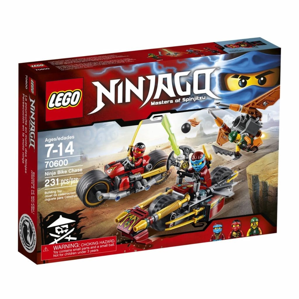 LEGO Ninjago Ninja Bike Chase Only $11.19! (Reg. $20!)