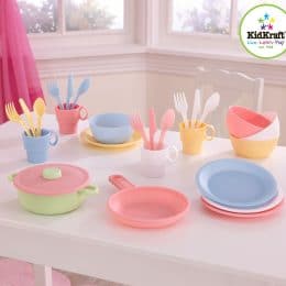 KidKraft 27 Piece Cookware Playset Only $11.35! (48% Off!)