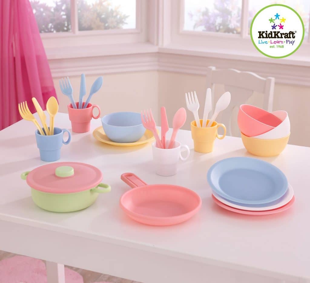 KidKraft 27 Piece Cookware Playset Only $11.35! (48% Off!)