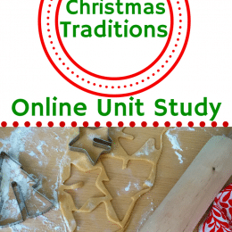 Free Christmas Traditions Online Unit Study