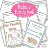 Free Family Book Printables
