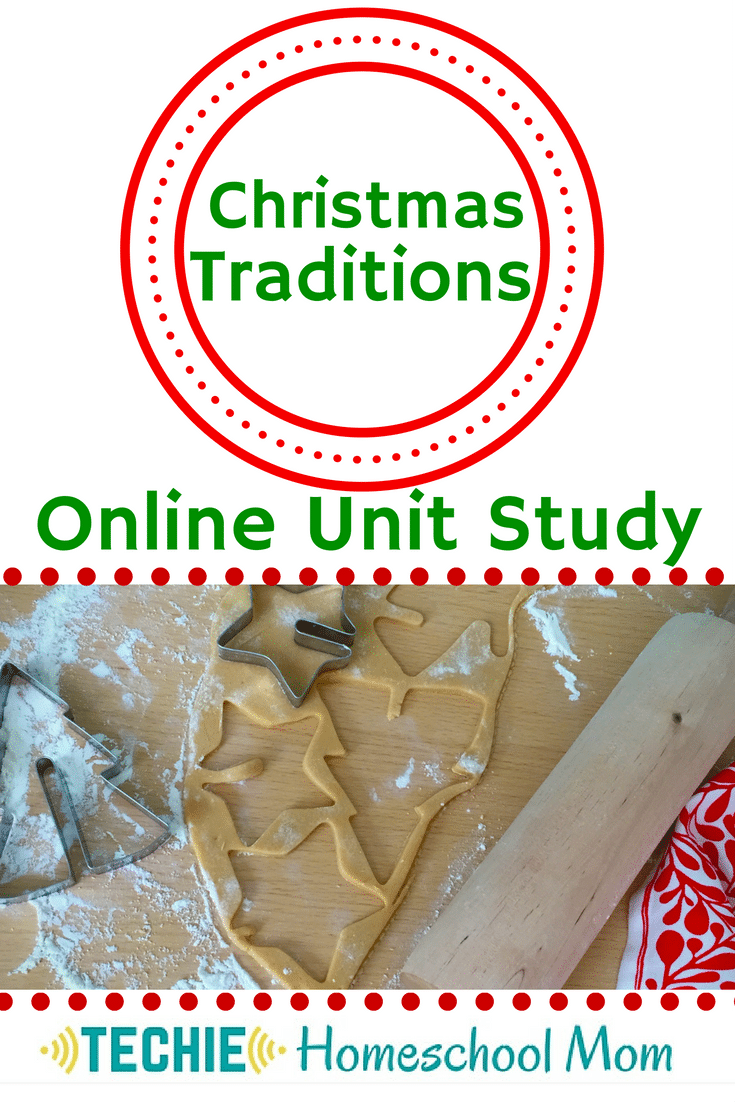 Free Christmas Traditions Online Unit Study