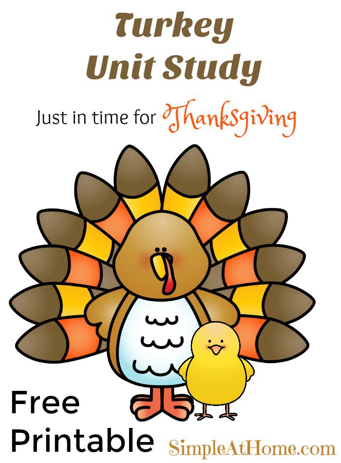 Free Turkey Unit Study