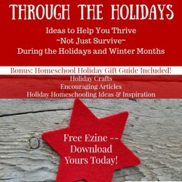 Free Homeschooling Through the Holidays Ezine