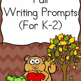 Free Fall Writing Prompts