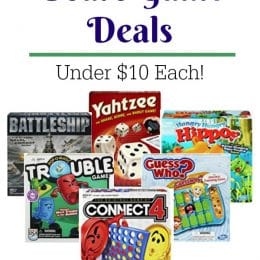Board Game Deals - Loads of Games Under $10!