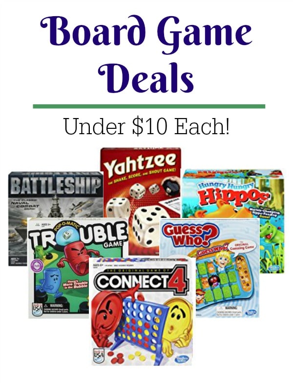 Board Game Deals - Loads of Games Under $10!