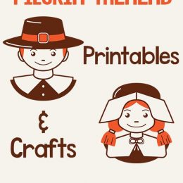 Free Pilgrim Themed Printables and Crafts
