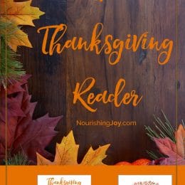 Free Thanksgiving Reader for Families