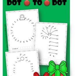 Free Christmas Dot-to-Dot Printables