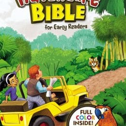 Adventure Bible for Early Readers NIrV eBook Only $2.99! (88% Off!)
