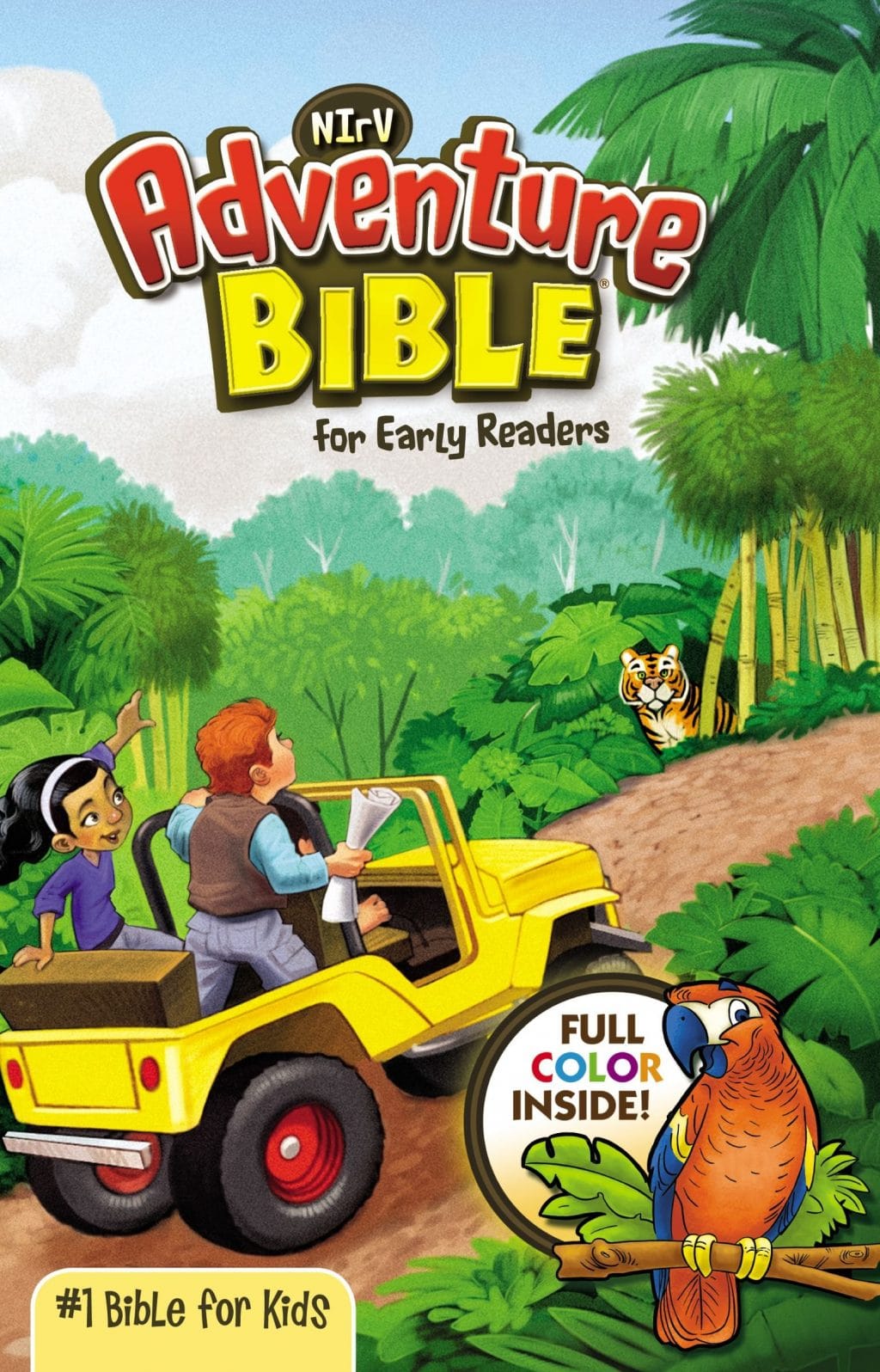 Adventure Bible for Early Readers NIrV eBook Only $2.99! (88% Off!)