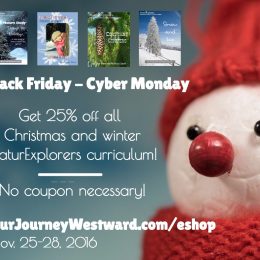 25% Off Christmas & Winter NaturExplorers Curriculum