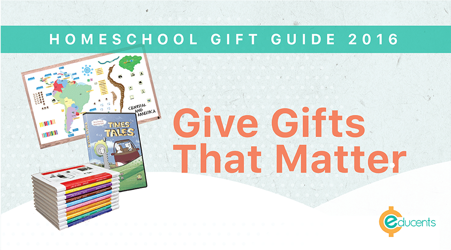 2016 Homeschool Gift Guide - Loads of Fun & Educational Gifts for Your Children!