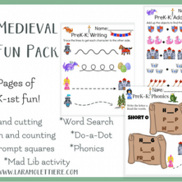 Free Medieval Fun Pack