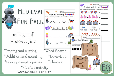 Free Medieval Fun Pack