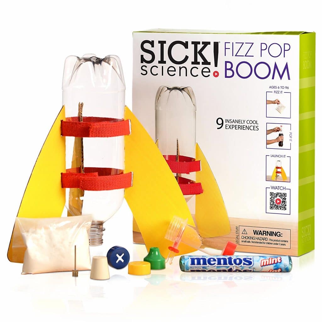 Fizz Pop Boom Science Kit Only $12.09! (45% Off!)