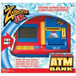 Zillionz Jr. Deluxe ATM Savings Bank Only $12.60! (56% Off!)