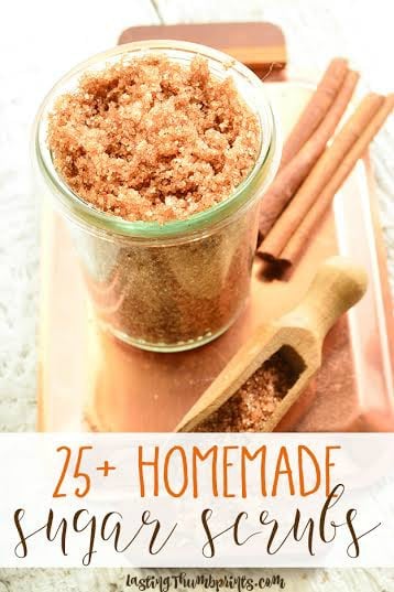 Homemade sugar scrub recipes