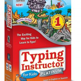 Typing Instructor for Kids Platinum 5 Only $12.99! (Reg. $20!)