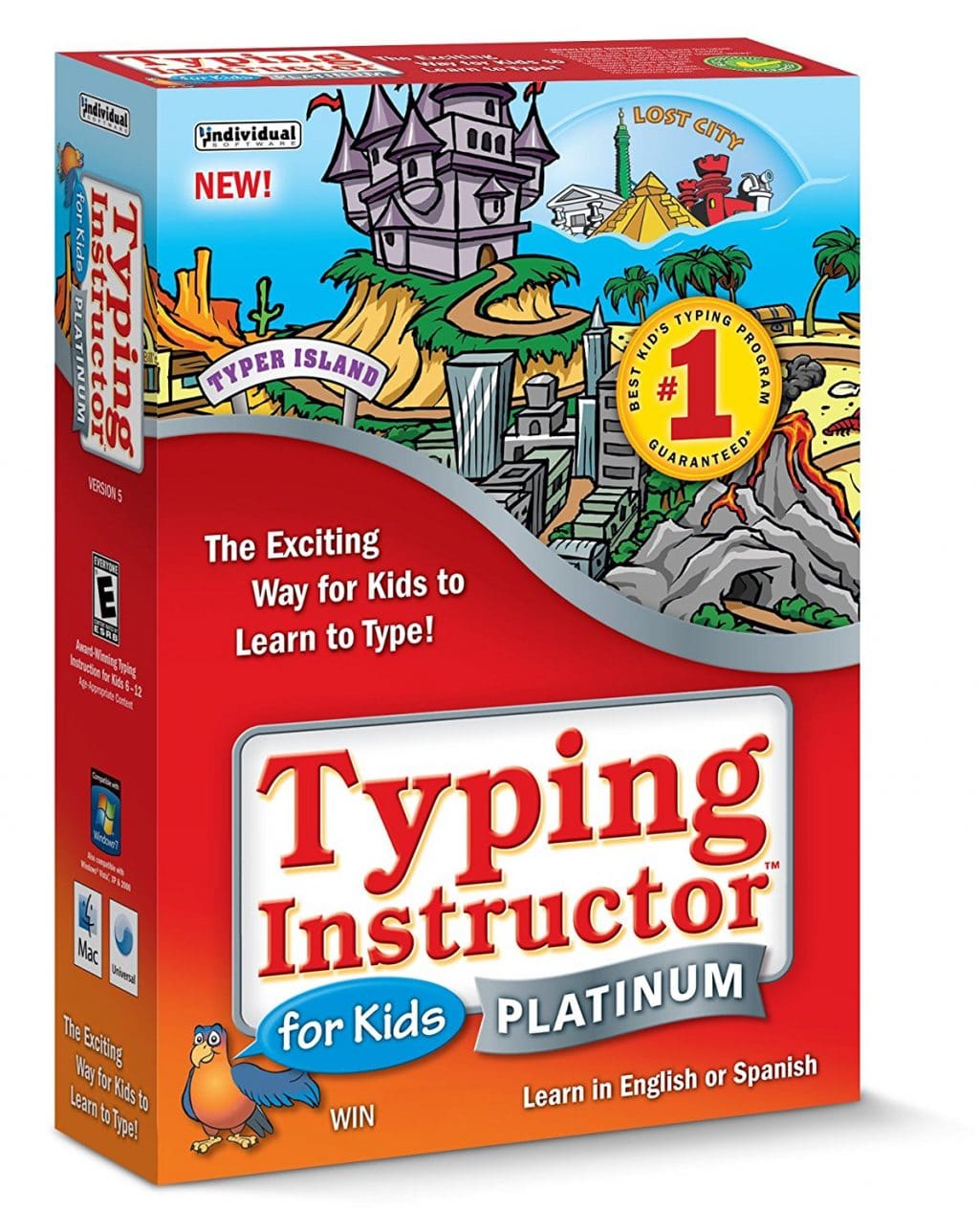 Typing Instructor for Kids Platinum 5 Only $12.99! (Reg. $20!)