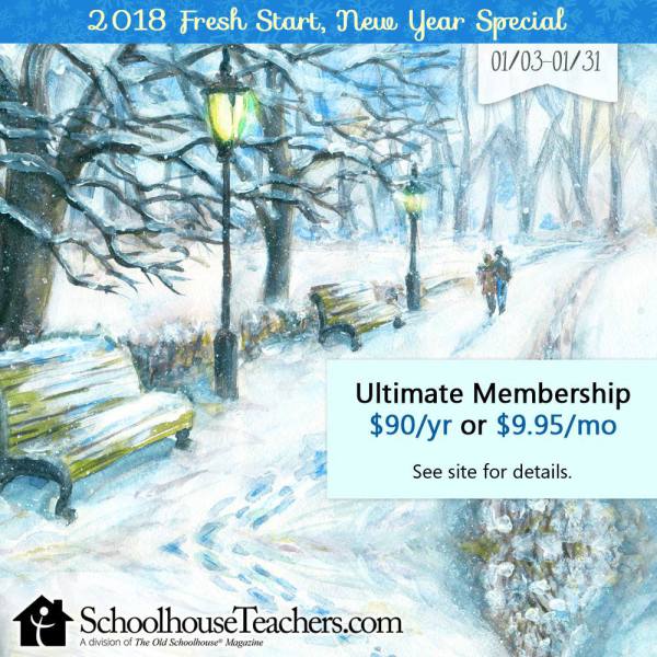 SchoolhouseTeachers Annual Membership Only $90! (Reg. $139!)