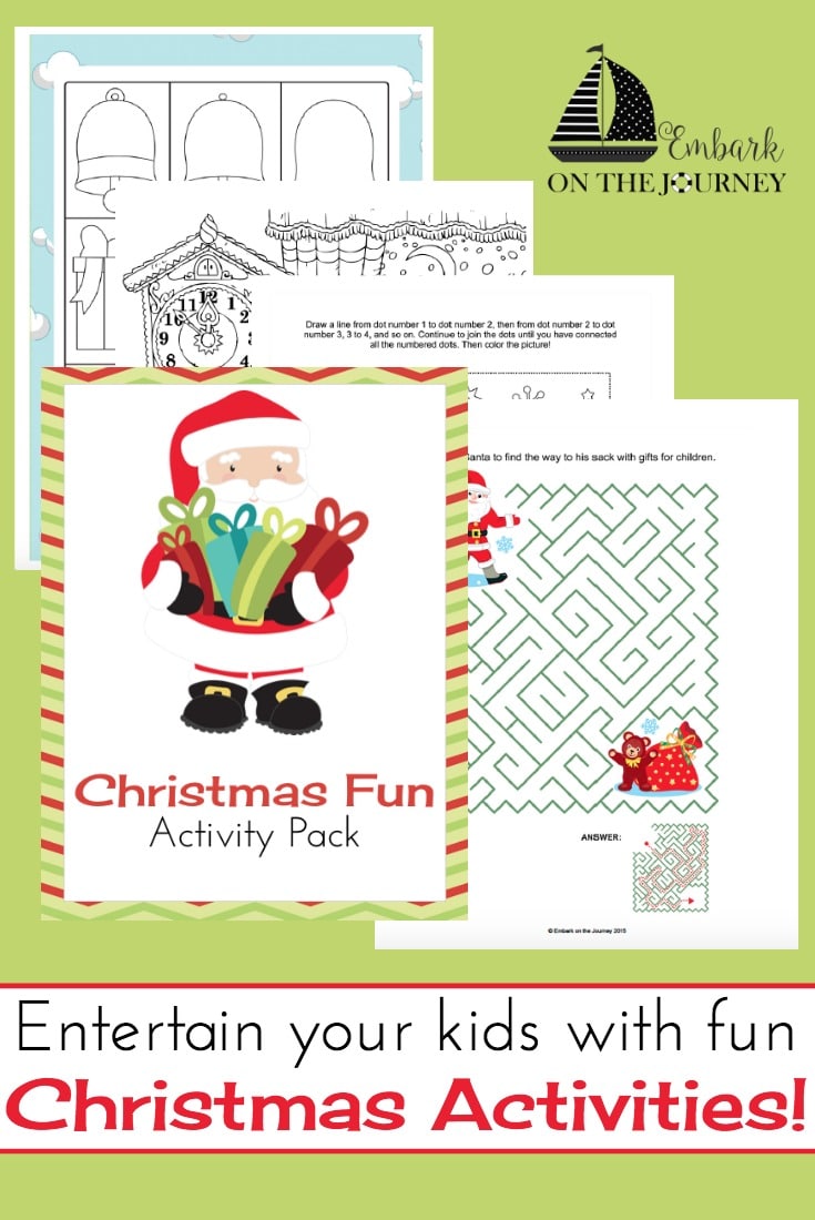 Free Christmas Activity Pack