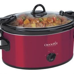 Crock-Pot Cook' N Carry 6-Quart Slow Cooker Only $24.50! (Reg. $40)
