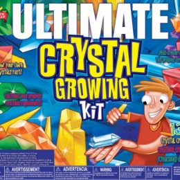 Scientific Explorer Ultimate Crystal Growing Kit Only $18.41! (Reg. $33!)