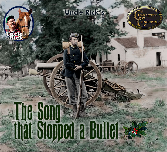 Free Audio Story: The Song That Stopped a Bullet