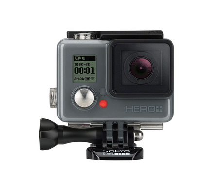 GoPro HERO+ LCD Only $150! (Reg. $300!)