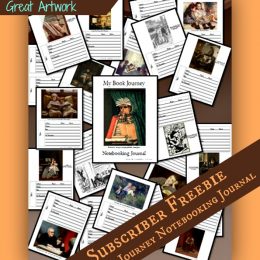 Free Book Journal Notebooking Pages