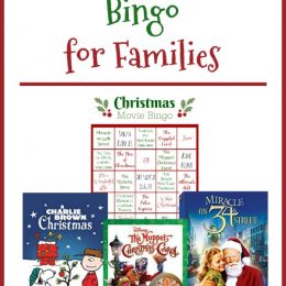 Free Christmas Movie Bingo Printable