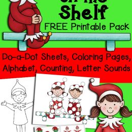 Free Elf on the Shelf Printable Pack