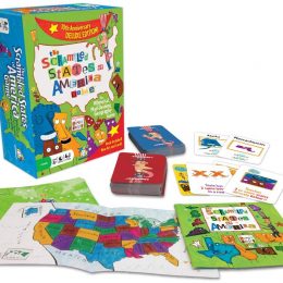 The Scrambled States of America Game Only $11.84! (Reg. $15!)