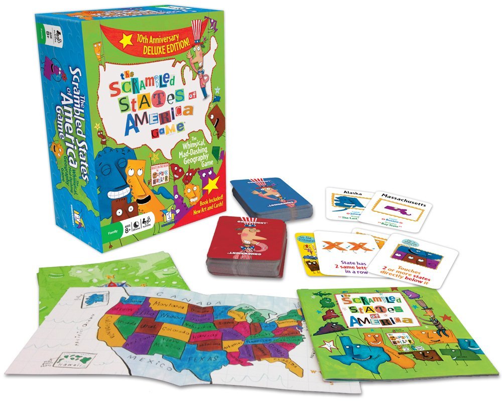 The Scrambled States of America Game Only $11.84! (Reg. $15!)