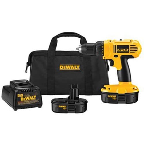 Dewalt 18-Volt Compact Drill/Driver Kit Only $69! (Reg. $99!)