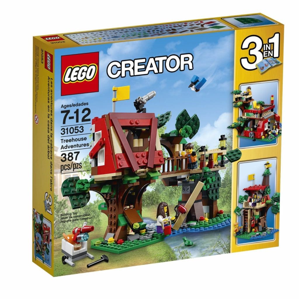 LEGO Creator Treehouse Adventures Building Kit Only $26.49! (Reg. $35!)