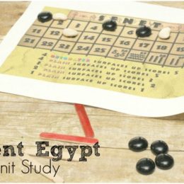 Free Ancient Egypt Online Unit Study - ENDS SOON!