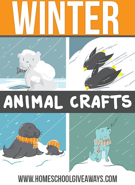 Winter Animal Craft Ideas