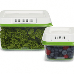 FreshWorks Produce Saver 2-piece Container Set Only $14! (30% Off!)