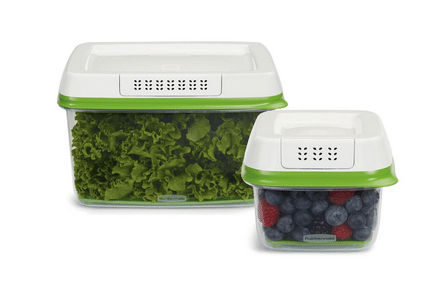 FreshWorks Produce Saver 2-piece Container Set Only $14! (30% Off!)