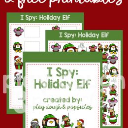 Free I Spy: Christmas Elves Game