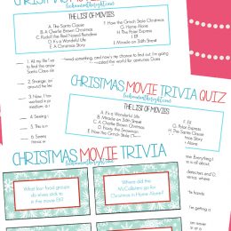 Free Christmas Movie Trivia Game