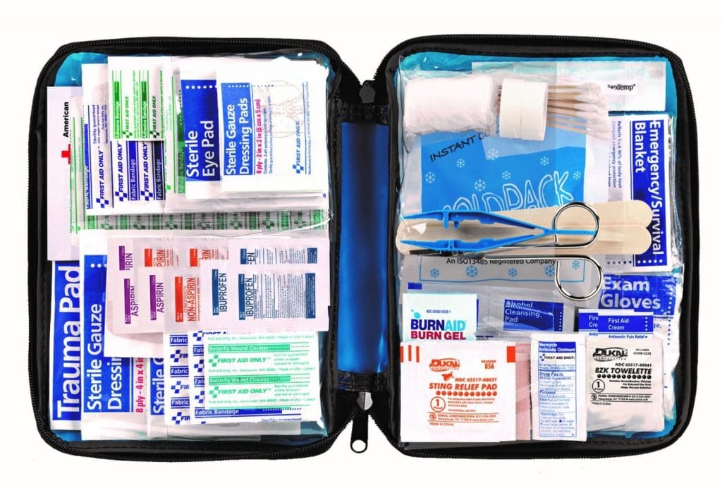 First Aid Kit w/ 299 Pieces Only $11.69! (56% Off!)