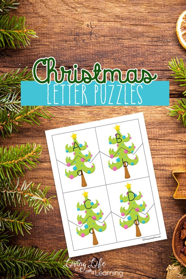 Free Christmas Letter Puzzles