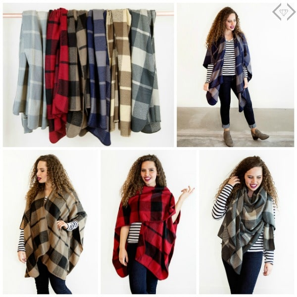 50% Wraps & Scarves at Cents of Style - Starting Under $5!